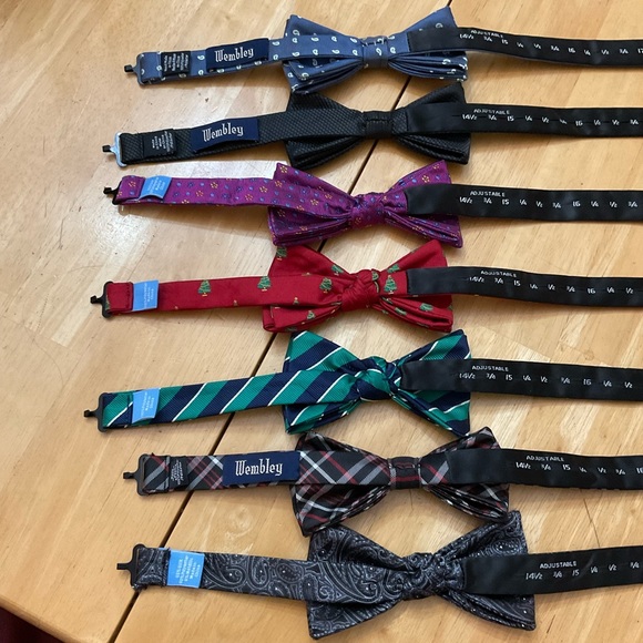 Vintage Bow tie Bundle - Picture 6 of 7